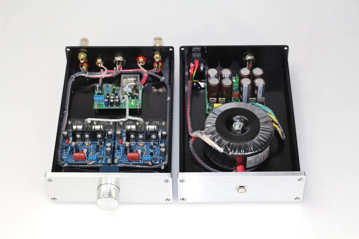 ZEROZONE Hi-Fi Разделение MX50SE стерео Мощность усилитель 100 Вт + 100W Настольный БП L8-9 |