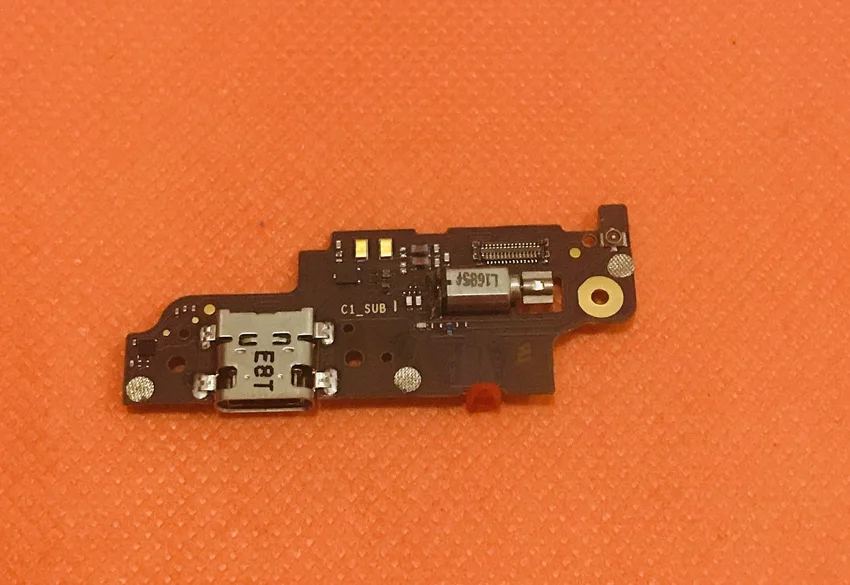 

Used Original USB Plug Charge Board For Coolpad LeEco letv Cool 1 R116 Snapdragon 652 Free shipping