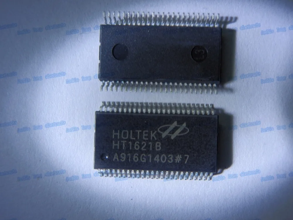 

100PCS/LOT HT1621B HT1621 SSOP48 RAM Mapping 32x4 LCD Controller for I/O MCU