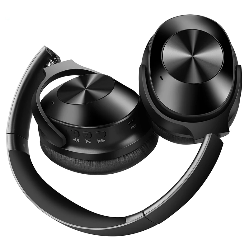 Oneodio A9 Bluetooth 4,1 активные наушники с шумоподавлением с микрофоном 30h Playtime Беспроводная/Проводная гарнитура стерео ANC наушники