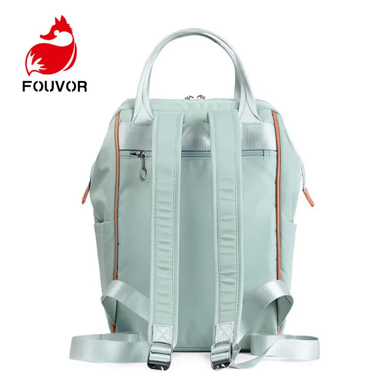 Fouvor нейлоновый рюкзак для студентов, школьная сумка для девочек-подростков, рюкзаки для мальчиков, уличный модный рюкзак, рюкзак для ноутбука, женский рюкзак