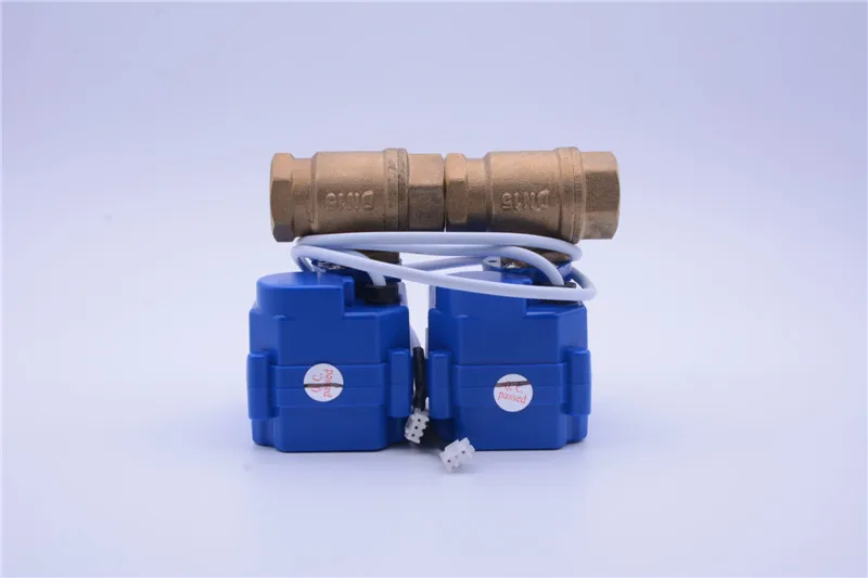 1/2 дюйма (DN15) 3/4 (DN20) 1 дюйм (DN25) 2 шт. BSP NPT латунная стандартная провода управление для