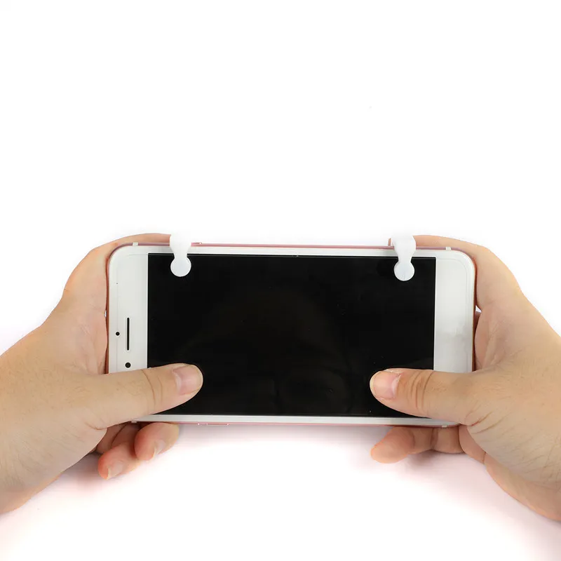 1 пара PUBG контроллеры портативный геймпад мобильных игр контроллер для PUBG Aim ключи L1/R1 шутер триггер игровые аксессуары геймпад PUBG мобильный контроллер l1r1 мобильный триггер pubg геймпад джойстик для телефона