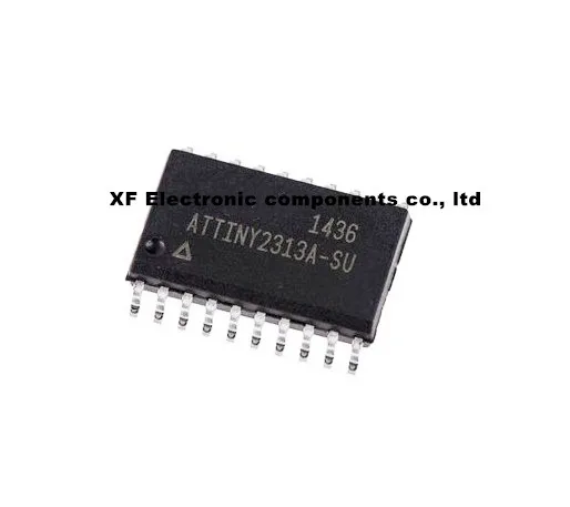 10 шт. ATTINY2313A-SU ATTINY2313A ATTINY2313 TINY2313A 2313 IC MCU 8BIT 2KB флэш-20soic Лидер продаж