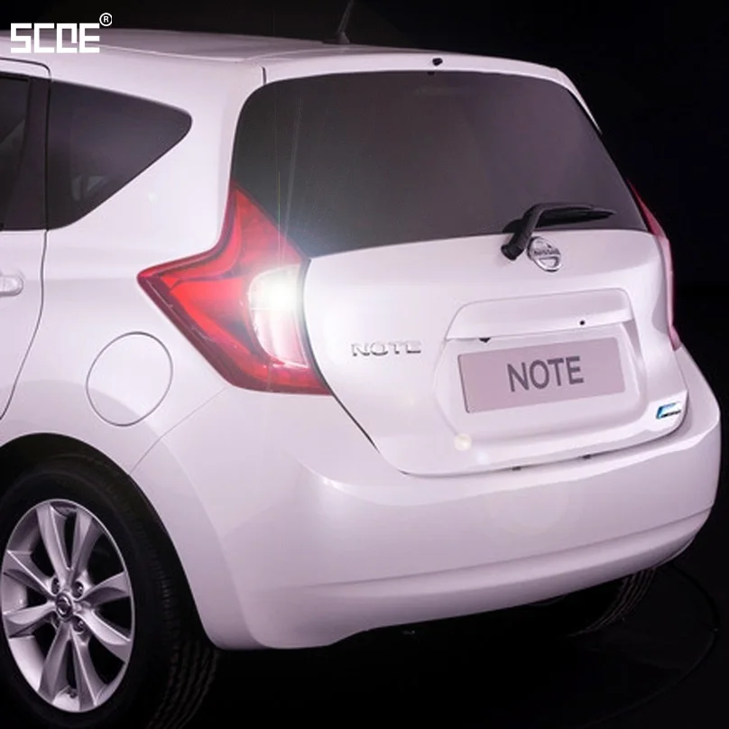 Для Nissan Note (E11) NV200 Pathfinder патруль III SCOE 2015 Новинка 2X22SMD сверхъяркий свет заднего хода