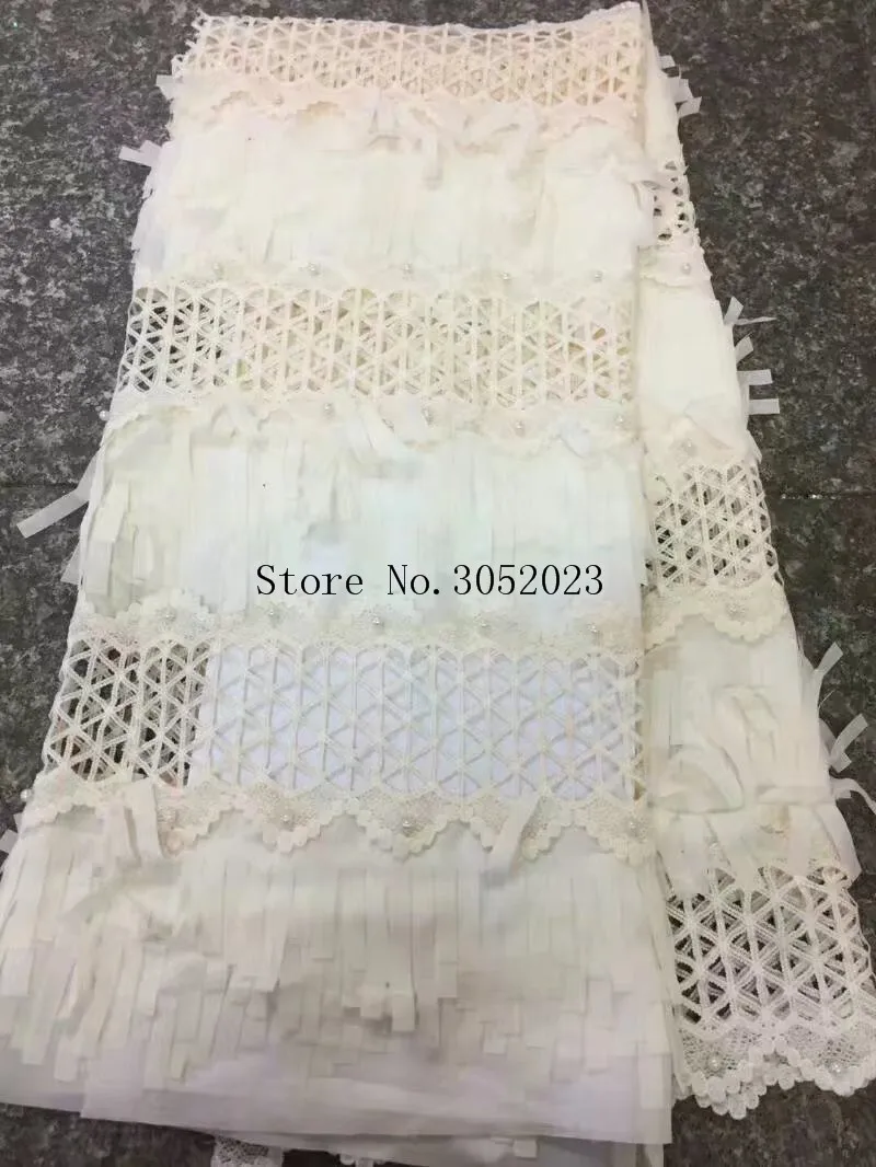 5yd/lot y1028 1 Neue Pailletten Африканский hochwertigen чистая Spitze franzosisch вуаль гипюр Tull сетки stoff