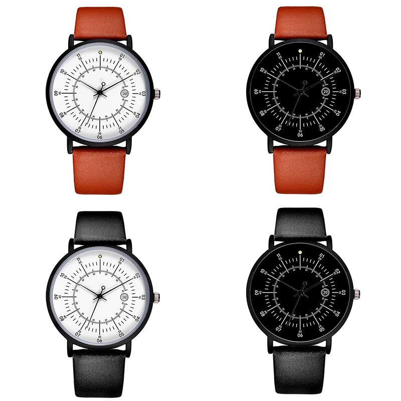 Мужские наручные часы CL019 изготовленные на заказ с логотипом вашей фирмы