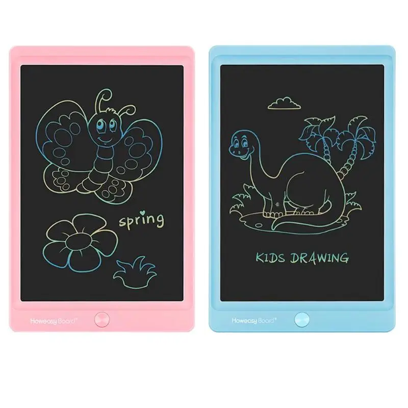 

Howeasy Board 8.5inch/10inch LCD Screen Drawing Painting Tablet Kids Educational Handwriting Doodle Painting Board Teaching Tool