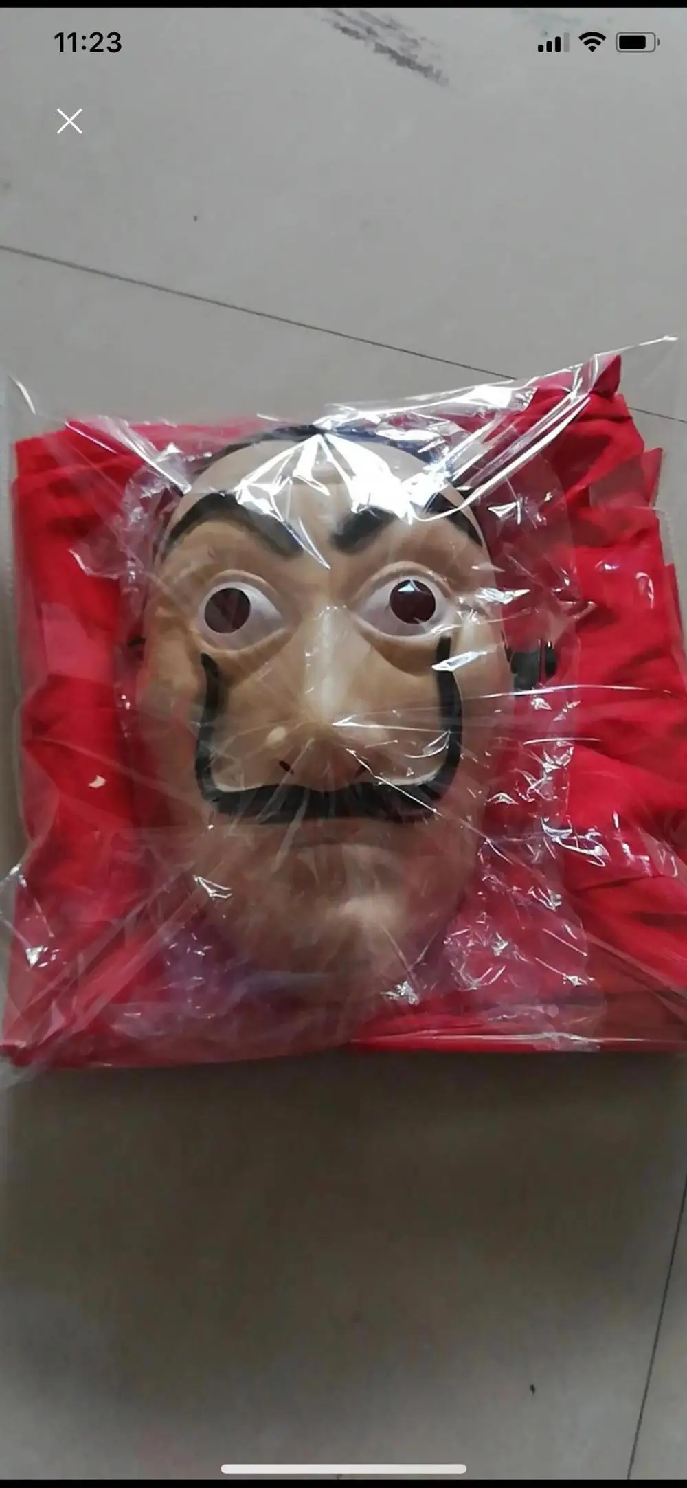 Money Heist The House Of paper La Casa De Papel маскарадный костюм для мужчин и женщин Salvador Dali костюм маска для хеллоуина и карнавала - Цвет: M