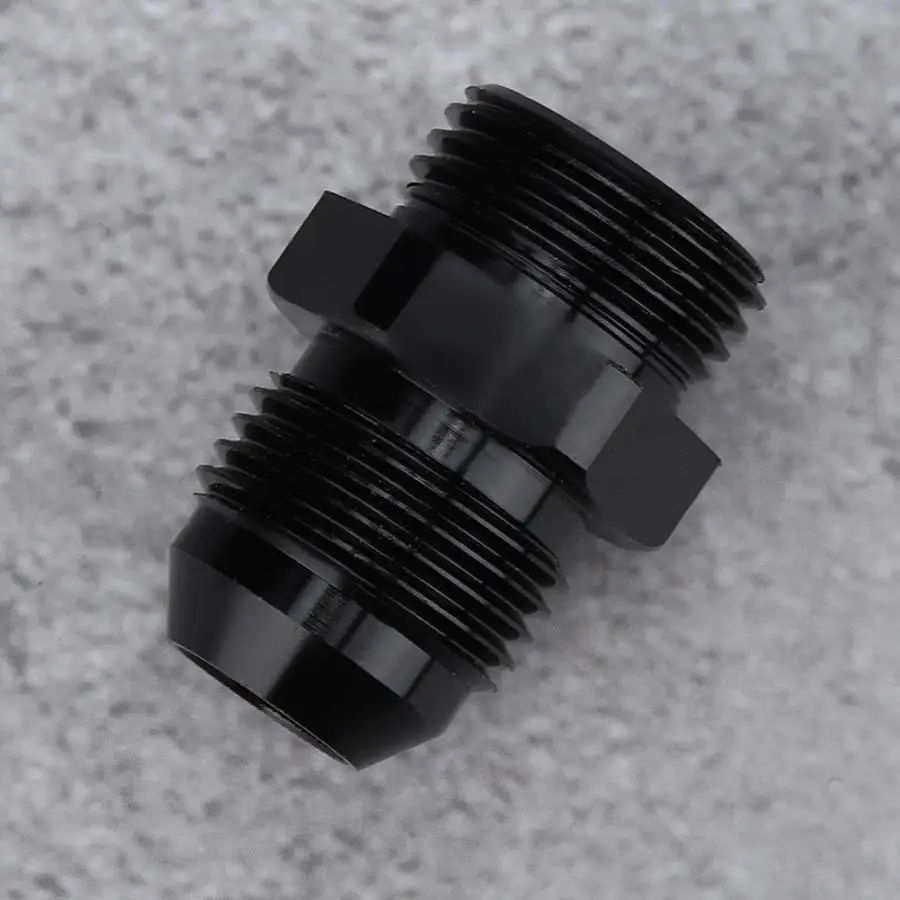 Ан 8 (AN8 AN 08) к ORB (3/4 дюйма UNF) уплотнительное кольцо адаптер для черного