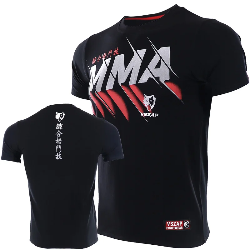 Недорогие шорты VSZAP Для MMA боксерская футболка мягкая для Mma Guard Muay Thai мужские