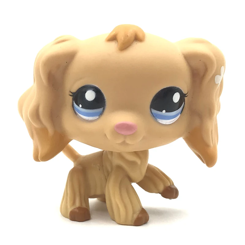 Магазин домашних животных Lps Toys Dog GREAT DANE коллекция настоящий белый коричневый