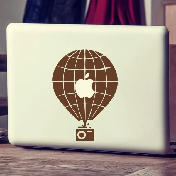 Горячий воздух баллон Камера Наклейка виниловая Стикеры для Apple MacBook iPad Съемный