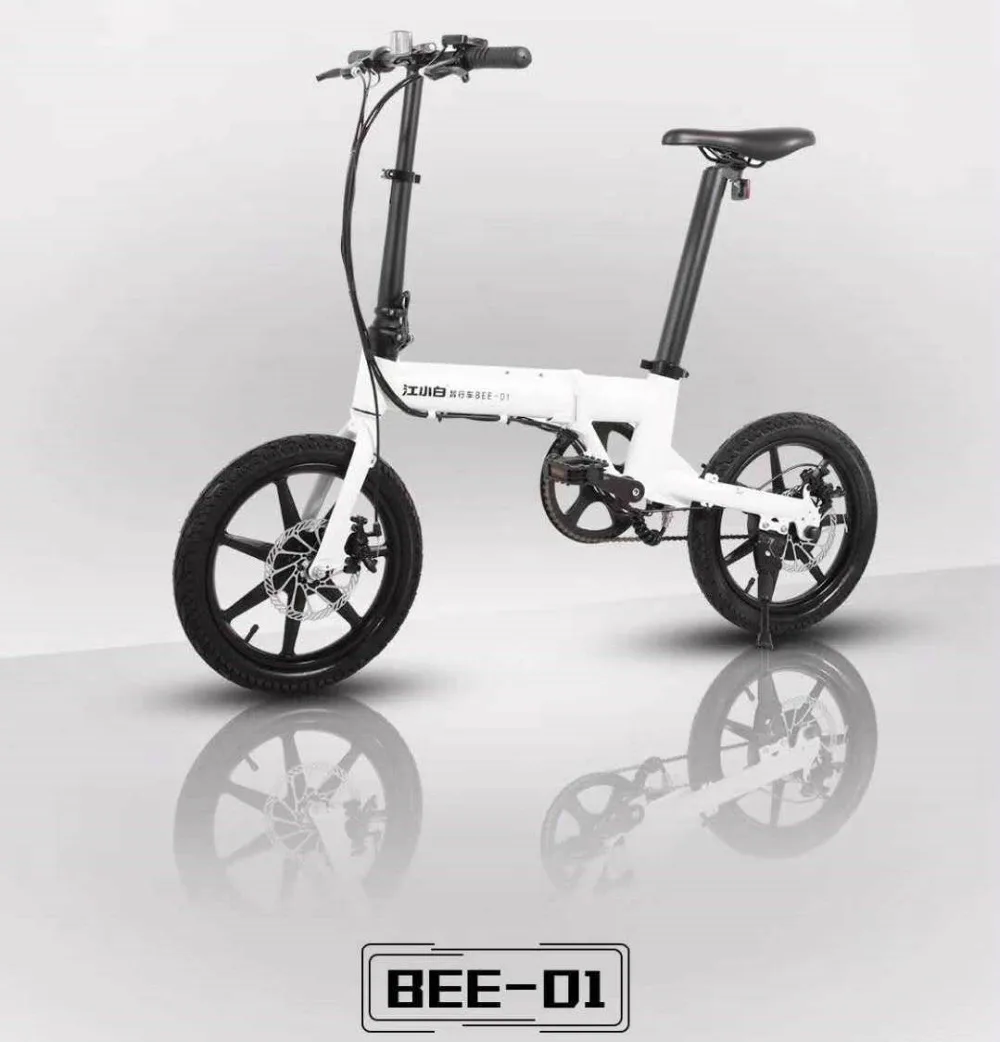 Умный электрический велосипед 36 v 500 W 5.2AH литиевый блок питания BEE-01