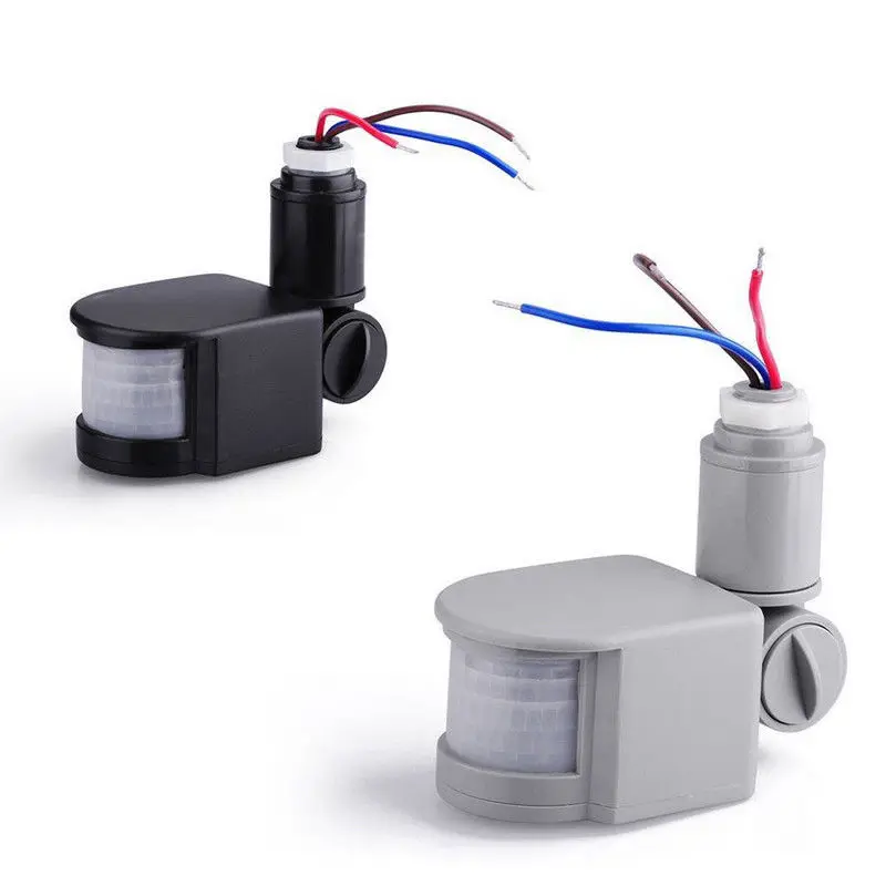 Motion Sensor Wall Switch 85V~260V Detector Automatic Infrared PIR 180 Degree Rotating Outdoor Timer Light | Обустройство дома
