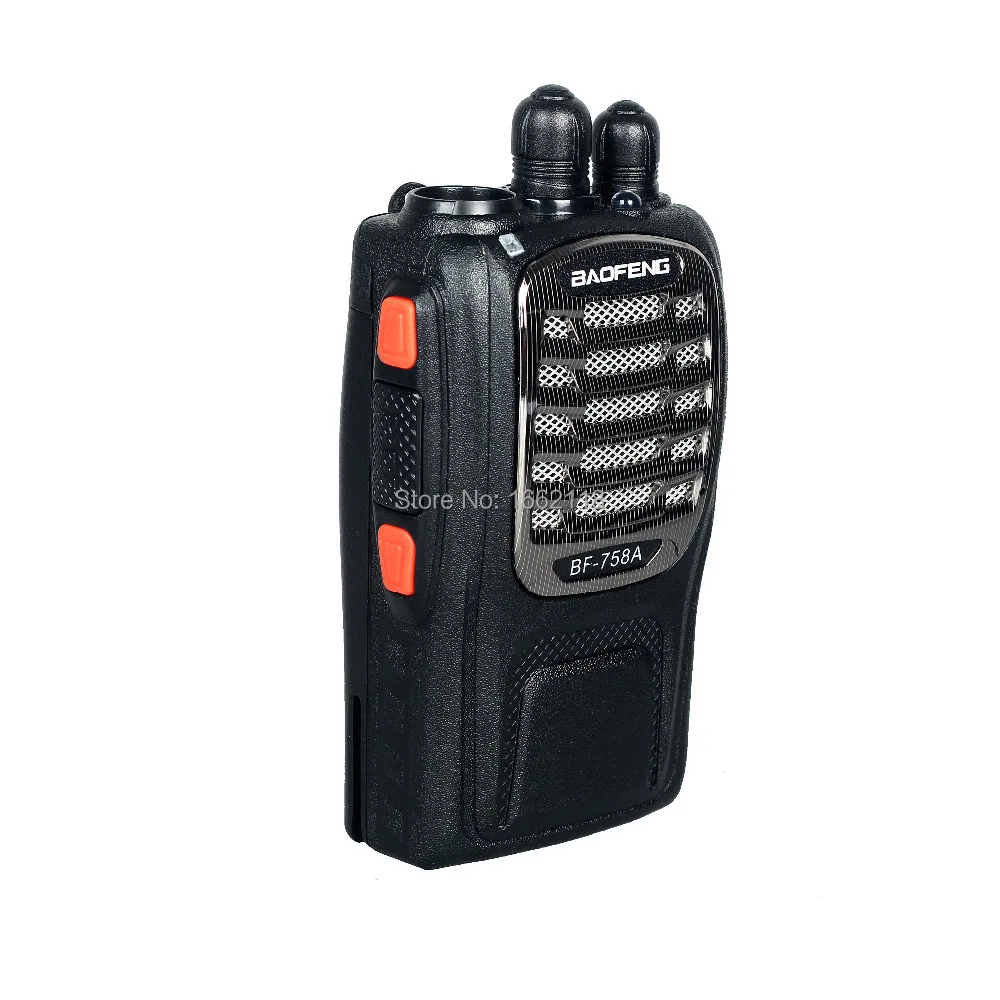 Baofeng Портативной Рации 10 КМ 6 Вт Двухстороннее Радио BF-758a Walkie Talkie Ручной Pofung bf 758a