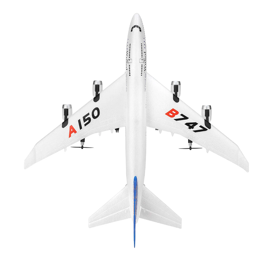 WLtoys радиоуправляемый самолет с фиксированным крылом Xk A150 модель аэробуса B747 Epp 2 4