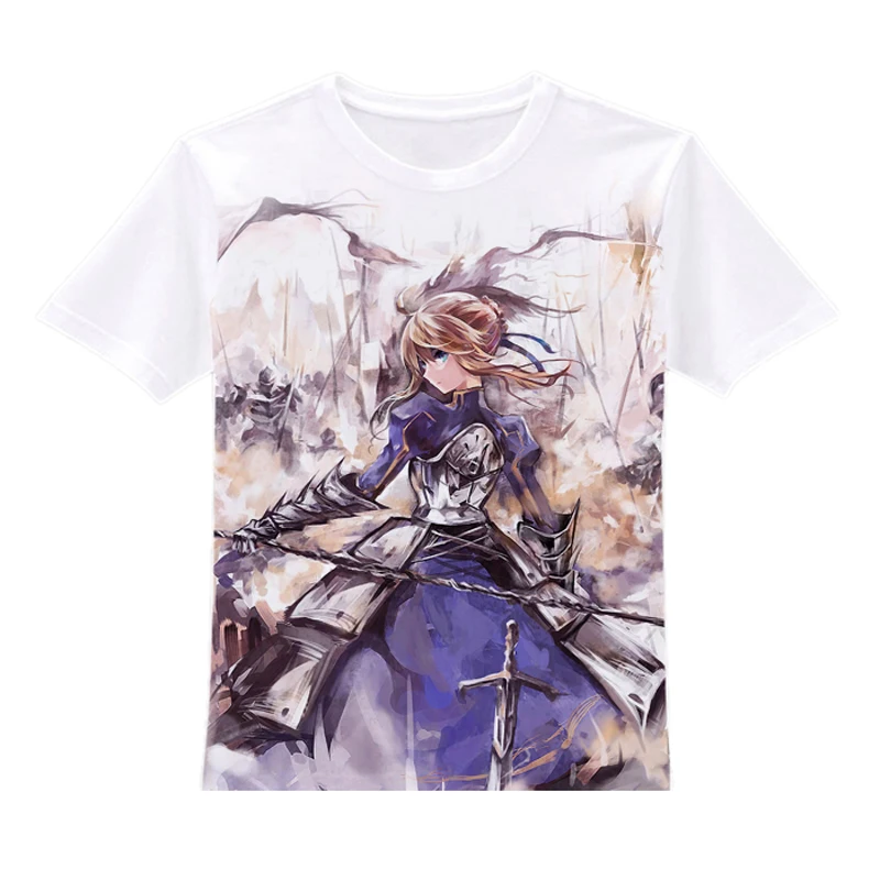 Футболка для косплея из аниме Fate Grand Order костюм по саблей Жанной душины Окита