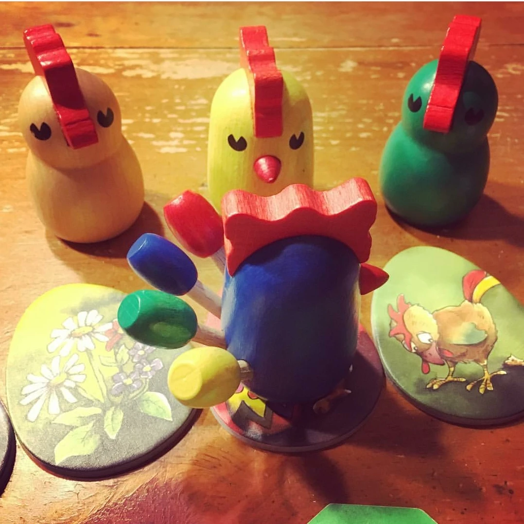 Курица ча настольная игра 2-4 игроков для семьи/вечерние/подарок лучший подарок забавная карточная игра развлекательные принадлежности