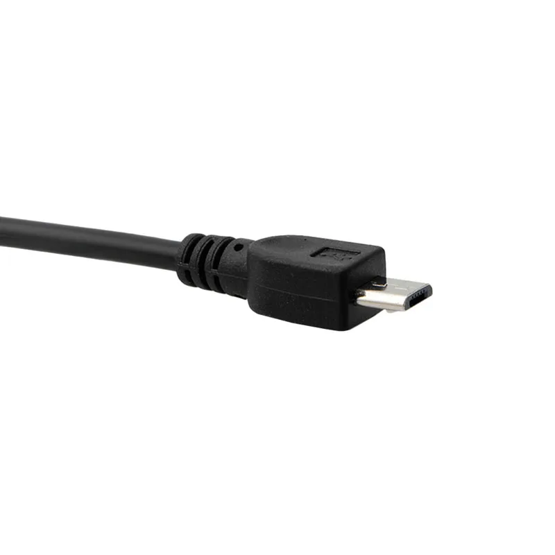 3 5 мм 50 см Micro USB кабель со штыревыми соединителями на обоих концах для подключения