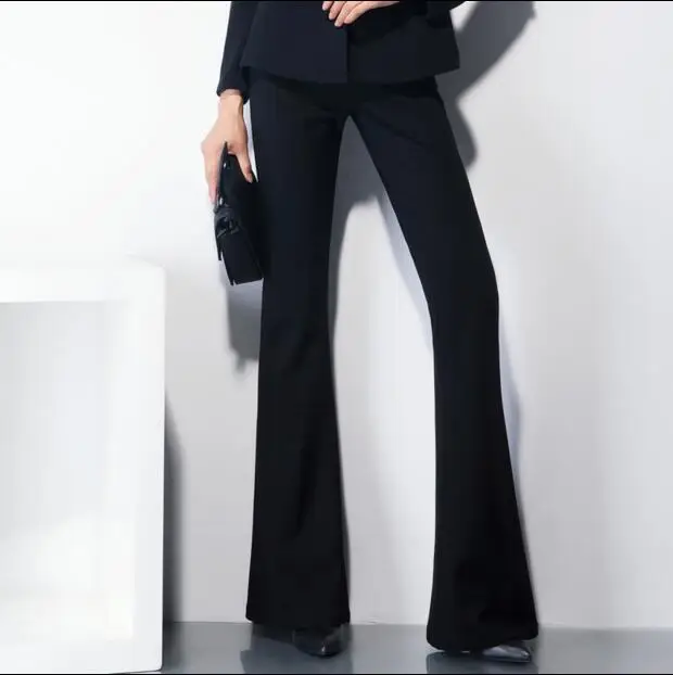 

Брюки-клеш Женские весенне-летние, большие размеры, 79016