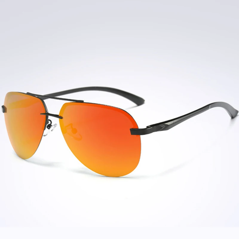 Солнцезащитные очки-авиаторы поляризационные для мужчин и женщин авиаторы