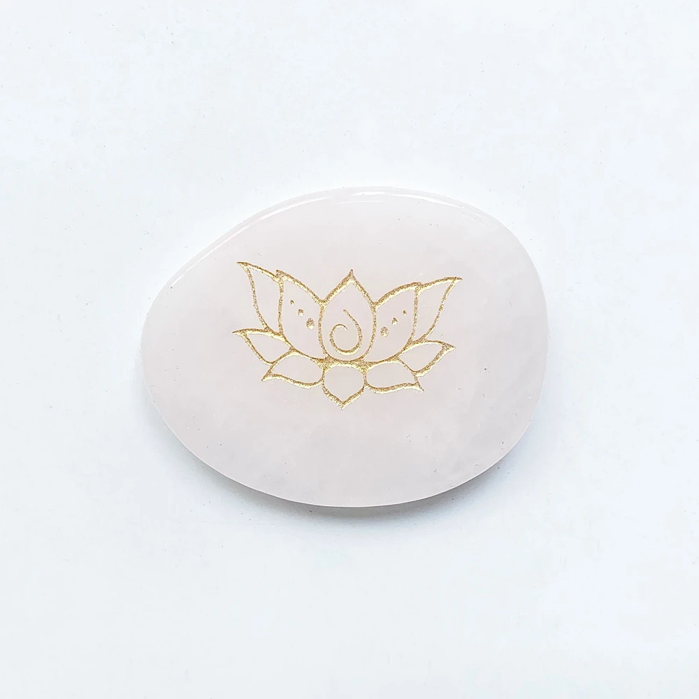 Природный розовый кварцевый камень для самостоятельного изготовления ювелирные