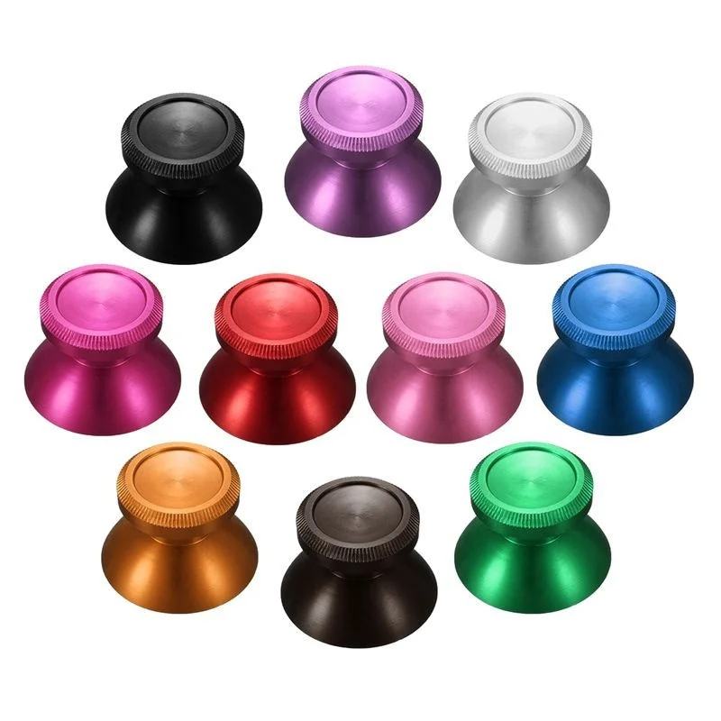 Сменный металлический Джойстик 3D Rocker 100 шт./лот грибные колпачки для PS4 XBOX ONE