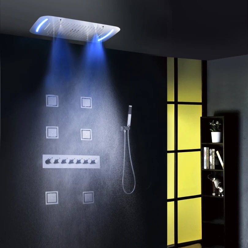 Термостатический Смеситель DISGOD кран для ванной и душа с сенсорной панелью