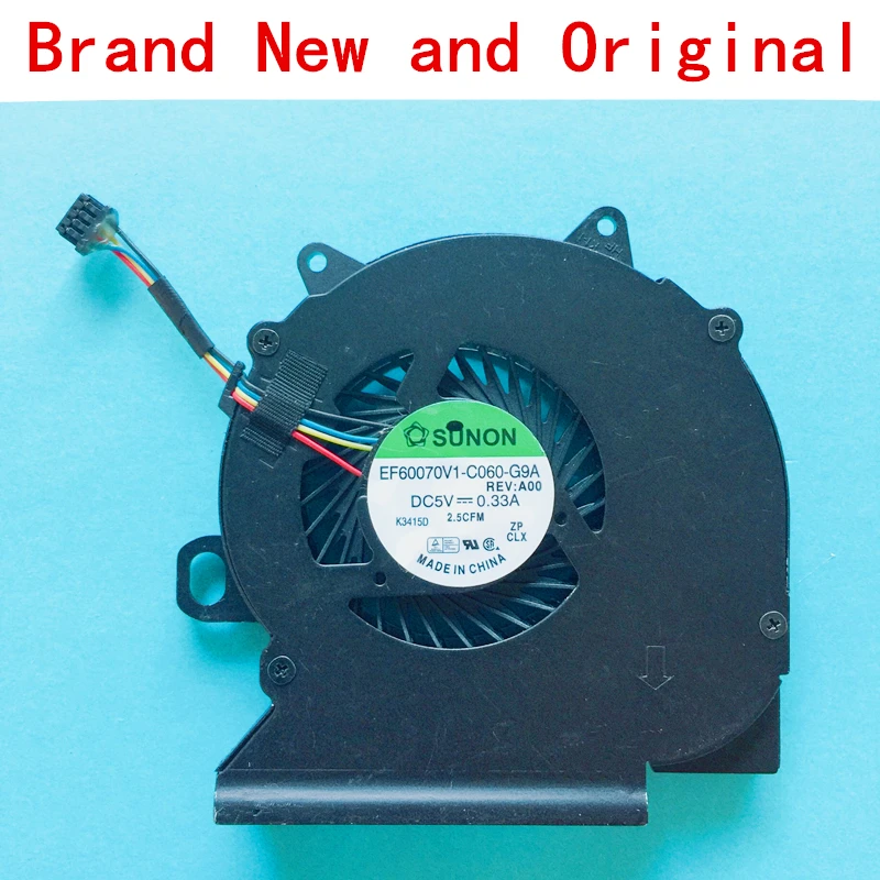 

Кулер для ноутбука Dell Latitude E6330 SUNON EF60070V1-C060-G9A KSB05105HA-BH57