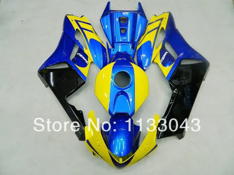 

OEM_Qulaity Injection Fairings for HONDA CBR1000RR 04 05 CBR1000 2004 2005 CBR 1000RR 04 05 Yellow blue black fairing kits #s5hs