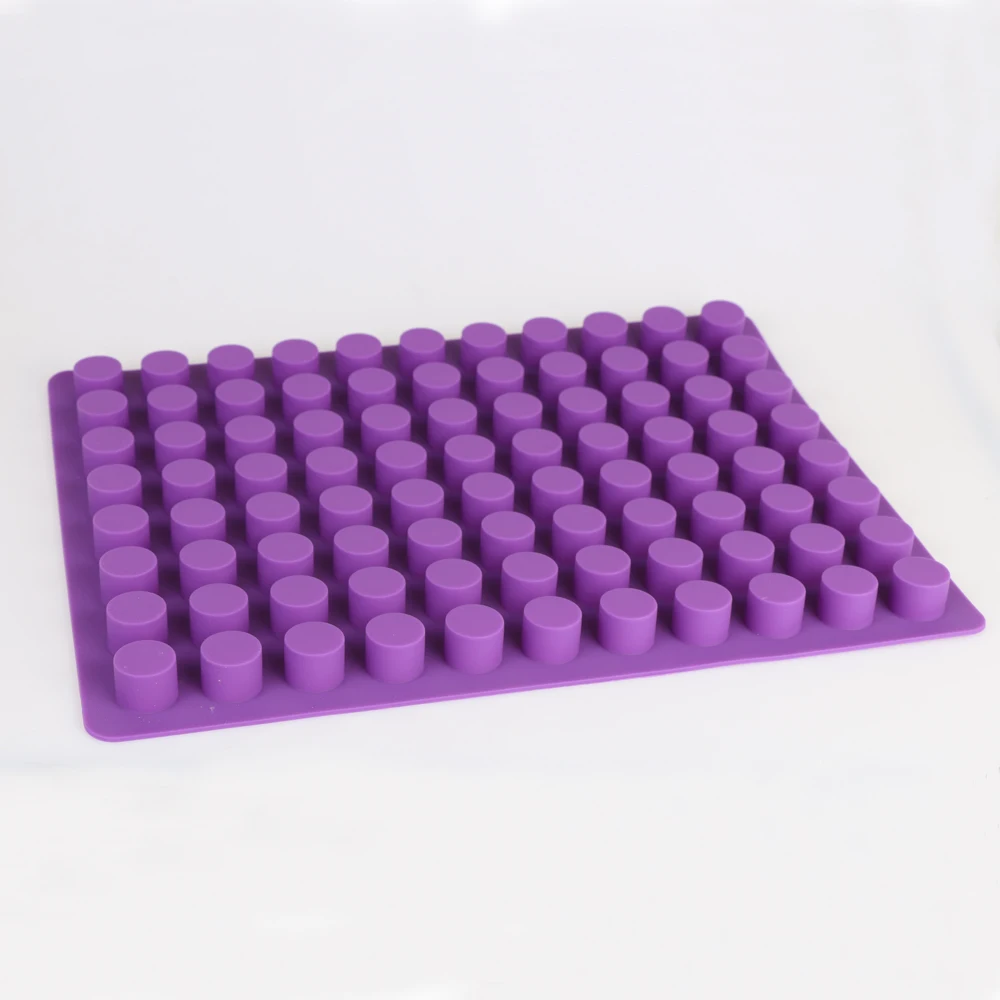 PR364DIY креативная силиконовая форма для выпечки льда круглая 88 отверстий