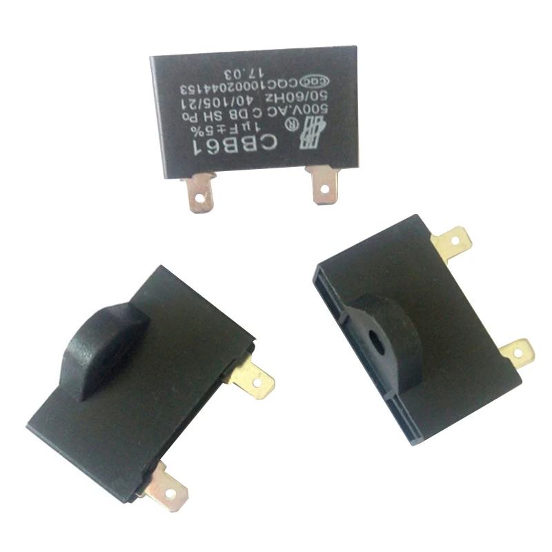 Purificador de Água Ventilador Capacitor de Partida do Motor Pcs Cbb61 1uf