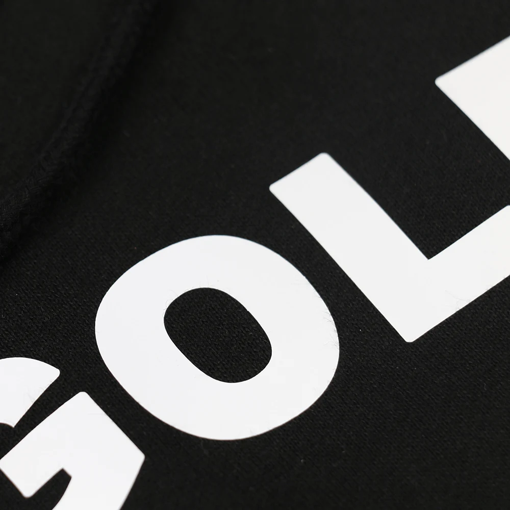 Логотип гольф Толстовка GOLFED Ван/Тайлер The Creator OFWGKTA кататься на коньках в стиле хип