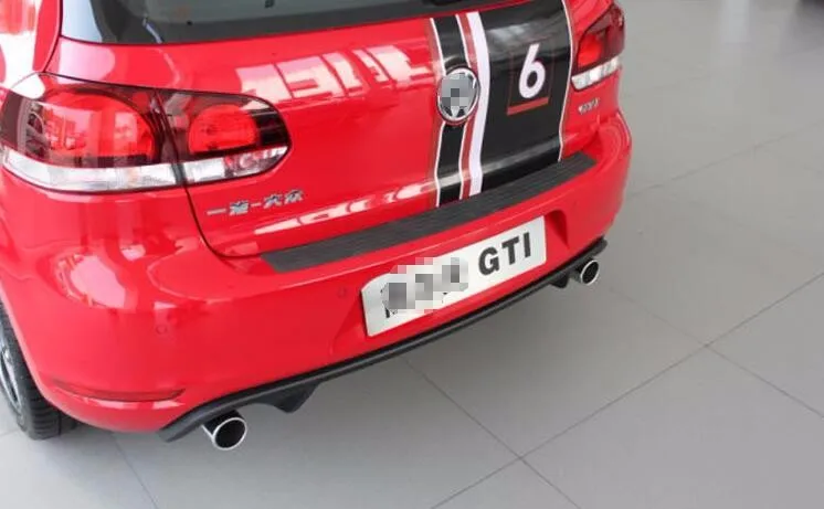 Авто задний бампер резиновая защитная полоса для skoda fabia, octavia A5 A7, superb, rapid. Автомобильный Стайлинг