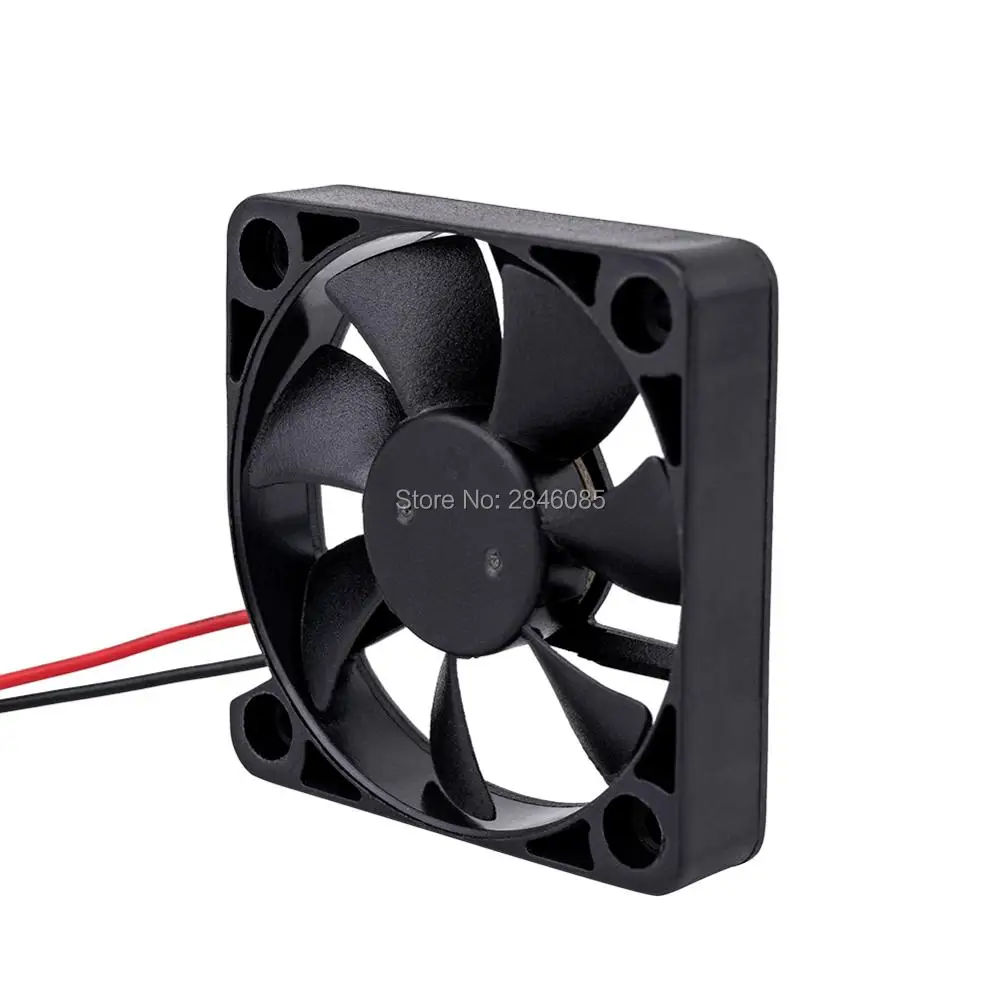 Заводская поставка Creality части 3d принтера CR-10 5010 Передняя материнская плата вентилятор 5010 50x50x10 мм 12 В DC кулер маленький вентилятор охлаждения
