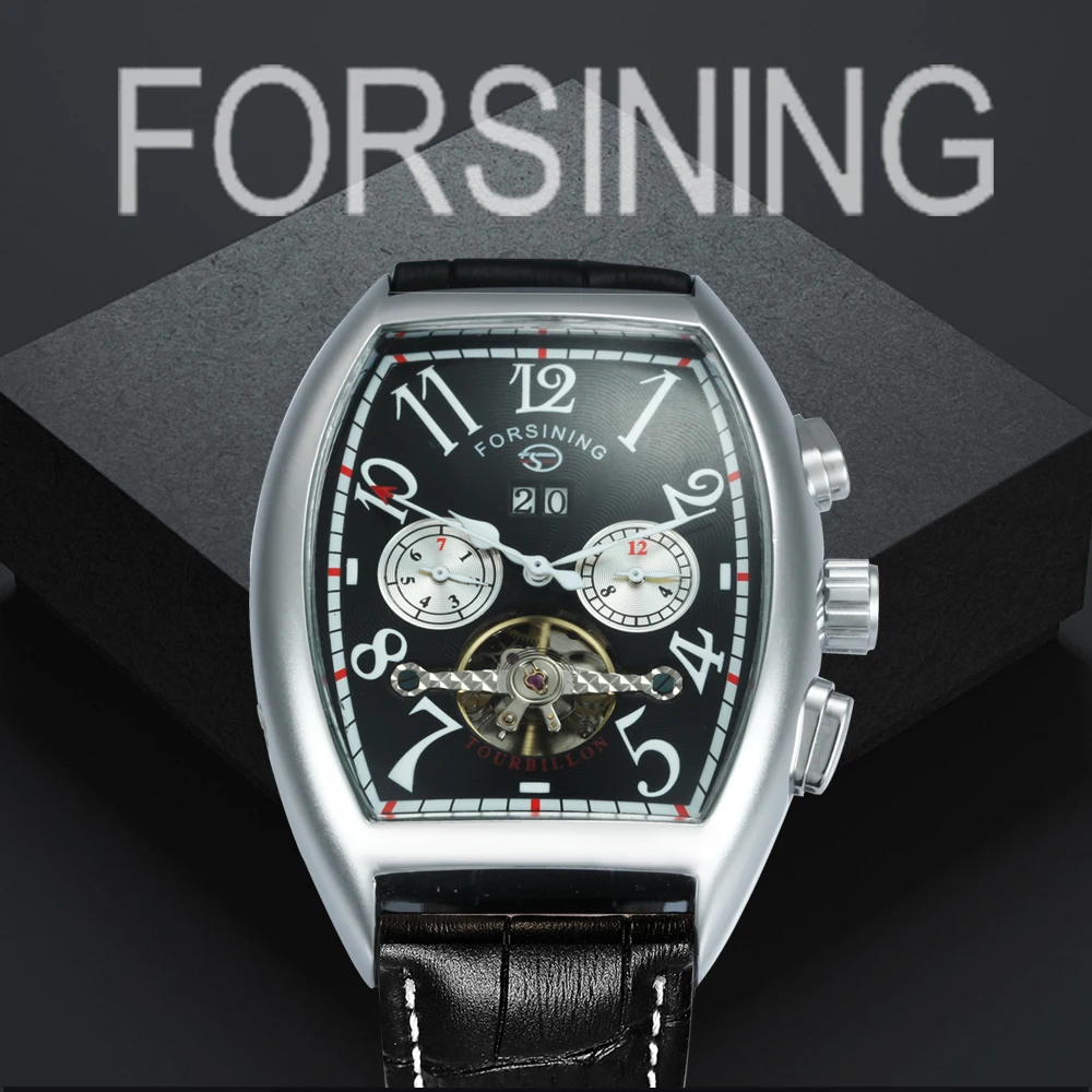 FORSINING роскошные мужские и женские автоматические механические часы