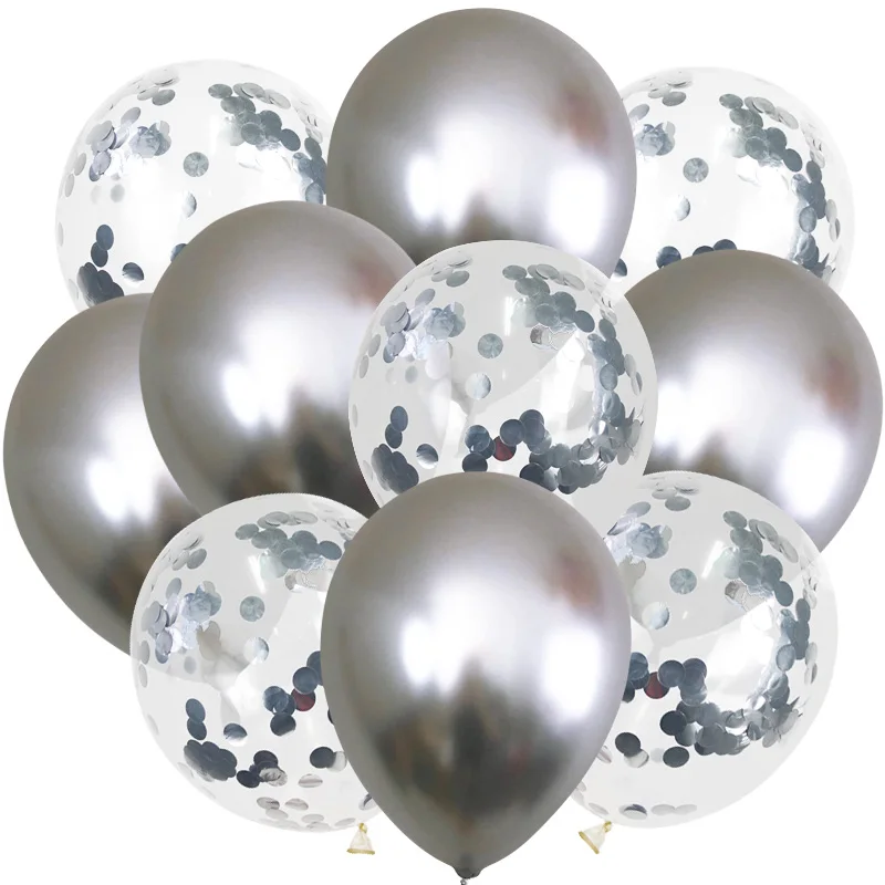 

Золотые металлические шары Globos 12 дюймов