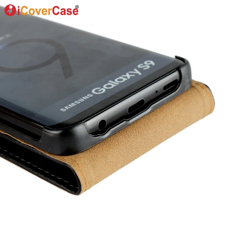 Для samsung Galaxy S9 чехол S9Plus чехол откидная крышка кожанный для мужчин бизнес Coque Funda для samsung Galaxy S9 Plus чехол для телефона Hoesje