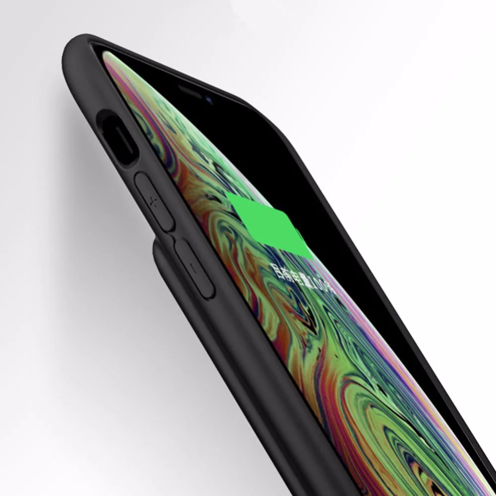 5000 мАч чехол для батареи для Iphone XR умный аудиовыход чехол для батареи внешний аккумулятор для Iphone XR чехол для зарядного устройства