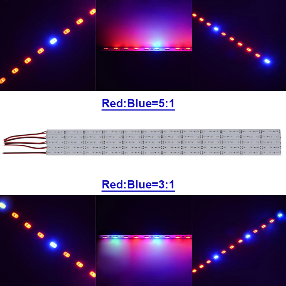 1 шт. 20 Вт, 30 Вт, 50 см SMD 5730 светодиодный жесткая полоса бар Батарея светильник подходит для DIY Высокая надежность структура слежения за светильник полоски светодиодный трубчатая лампа