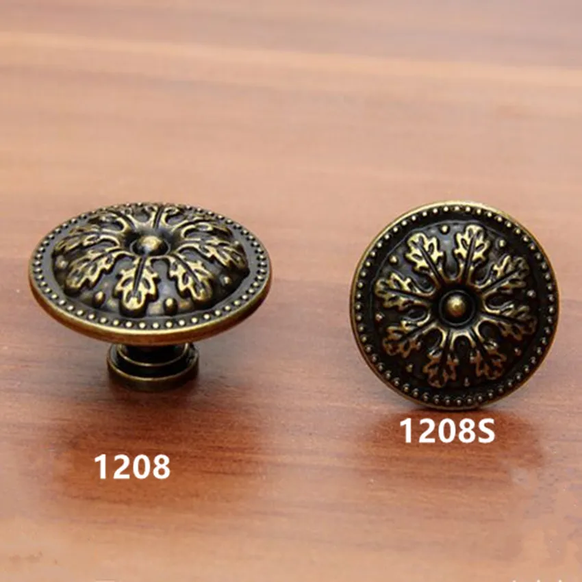 64 мм 128 винтажная бронзовая искусственная бронза ручка с кольцом для мебели в