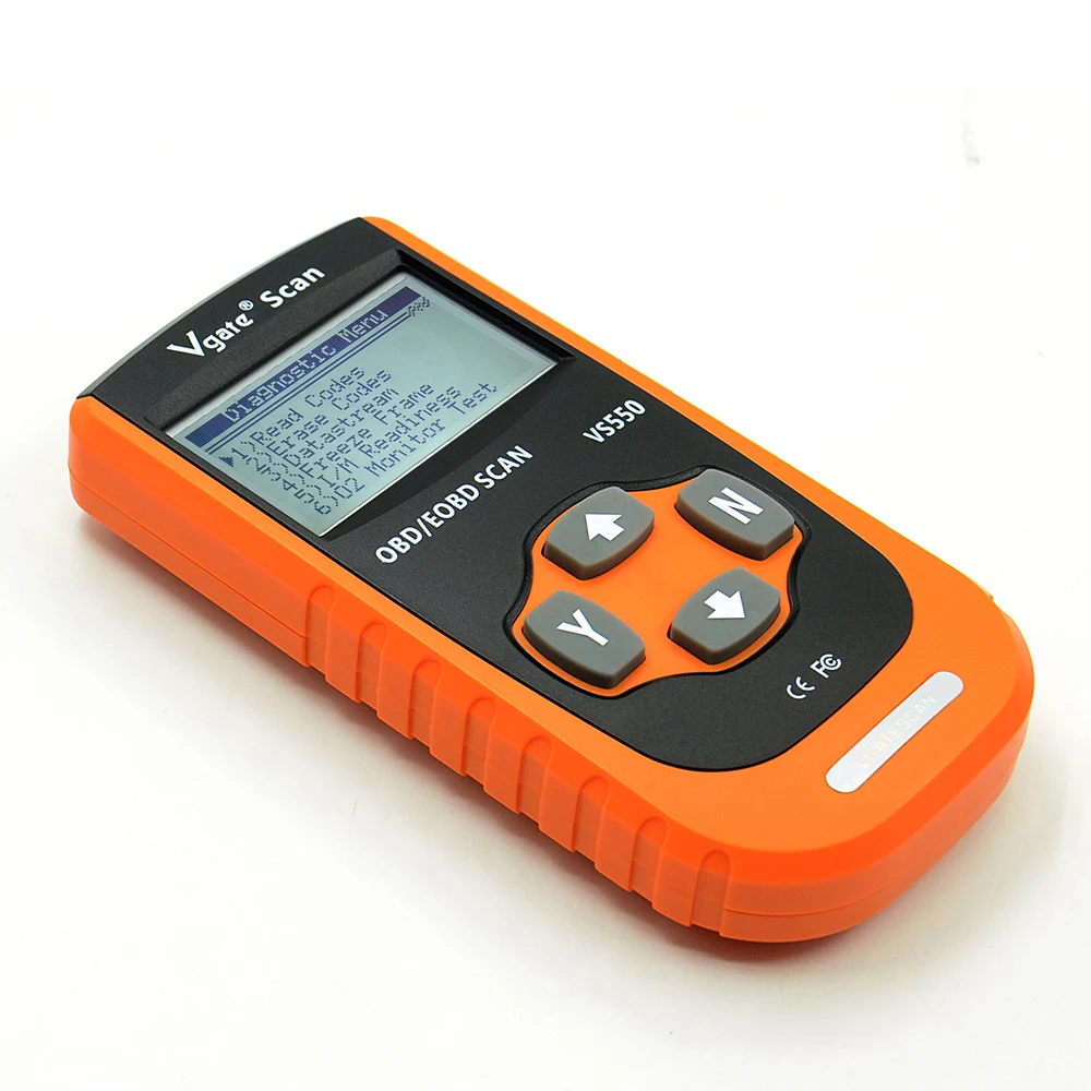 Автомобильный диагностический инструмент Vgate VS550 OBD2 CAN EOBD ODB II считыватель кодов