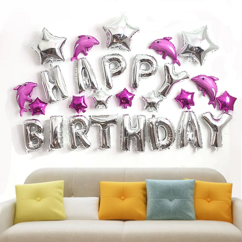 Детский вечерние день рождения макет партии поставки свадьба Новый дом