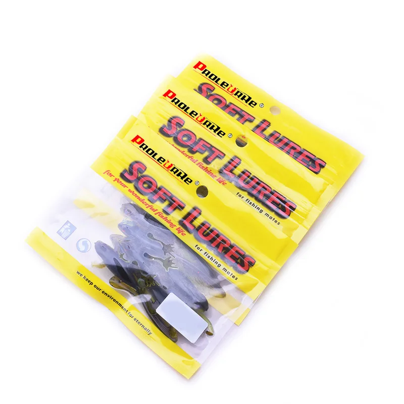 6pcs/Lot Fishing Lifelike Insect Soft Lures 8cm 3.5g Worms Silicone Jig Wobblers Artificial Baits Fishy Smell Tackle Swimbaits