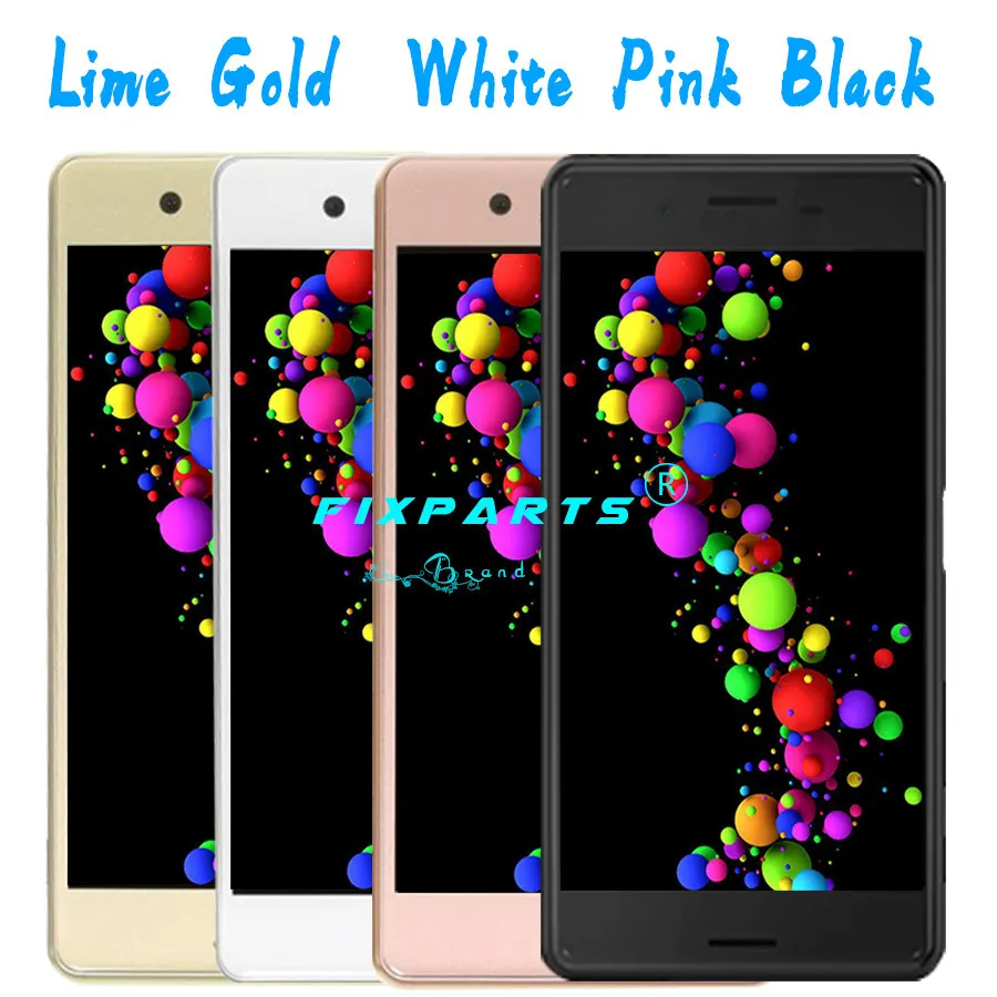 Для Sony Xperia X ЖК дисплей сенсорный экран дигитайзер сборка F5122 запасные части для