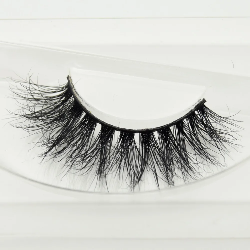 Visofree 1 пара 3d норковые ресницы оптом 100% натуральный мех норки ручной работы