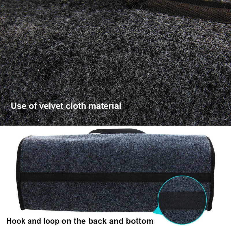 Чехол для хранения БАГАЖНИКА АВТОМОБИЛЯ органайзер противоскользящая Складная