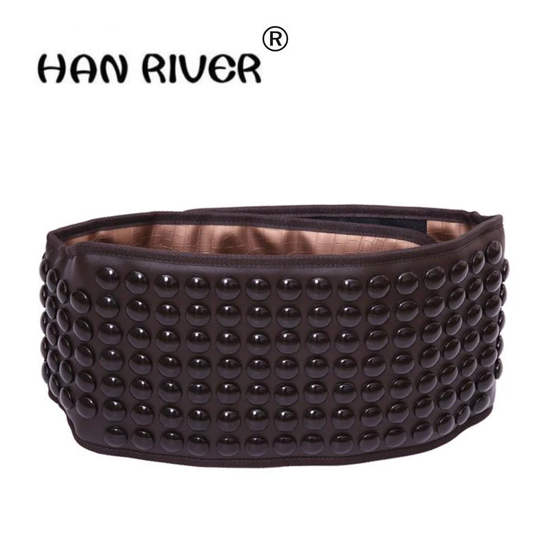 

Electric heating germanium stone belt belt ms tomalin fever waist support warm stomach to ease the waist pain, dysmenorrhea