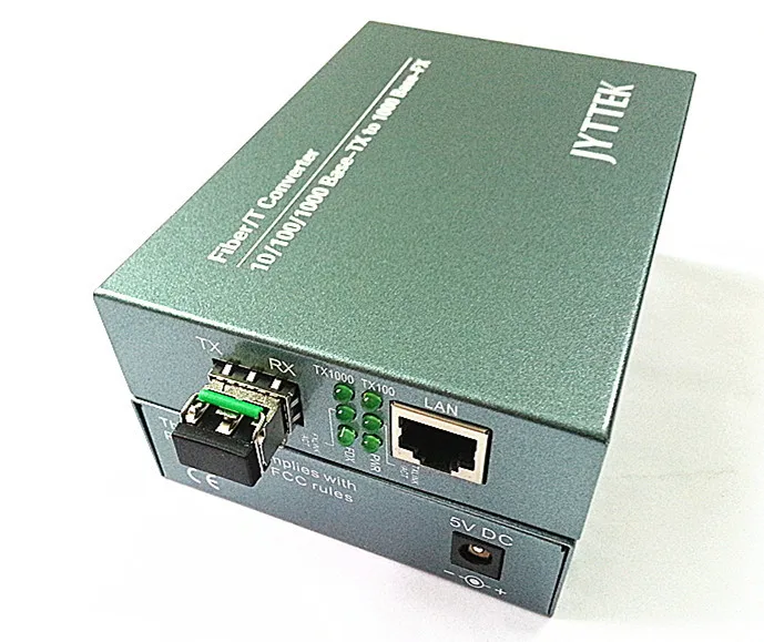 Giagbit SFP медиаконвертер однорежимный дуплекс 40 км LC 1550NM|media converter|sfp media convertermedia converter